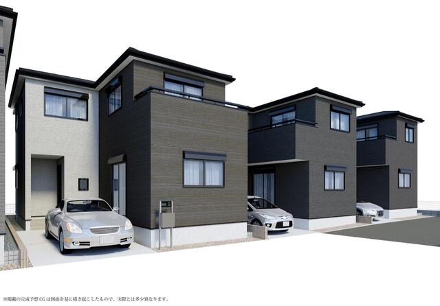 リーブルガーデン堺市東区大美野６期の外観②