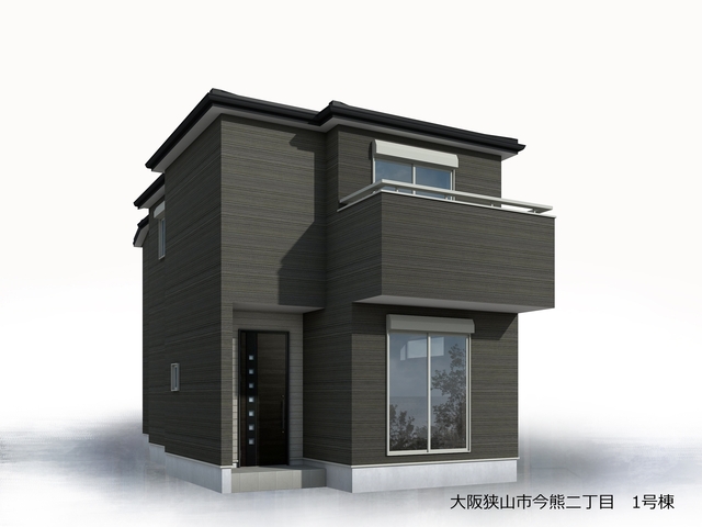 完成予想図（外観）