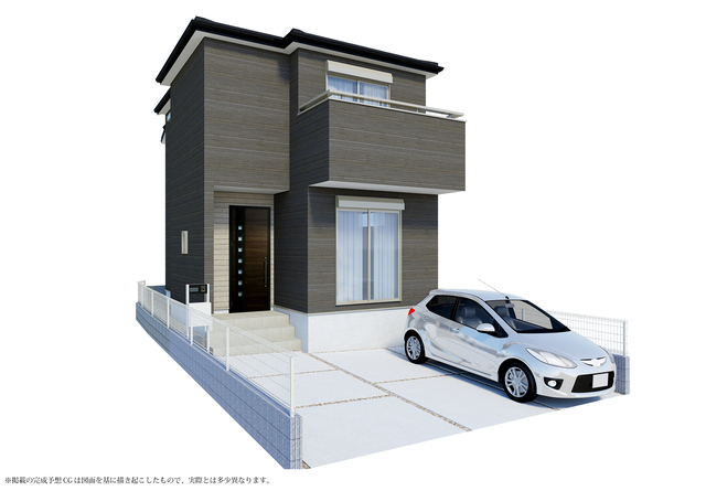 リーブルガーデン大阪狭山市今熊二丁目の外観②