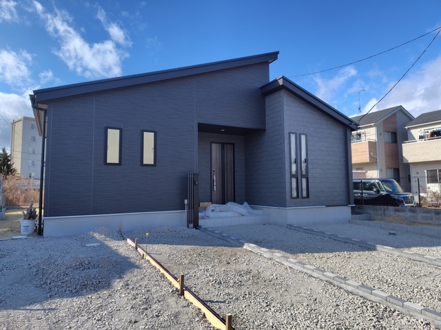 グラファーレ4347多賀城市大代１２期１棟の外観②