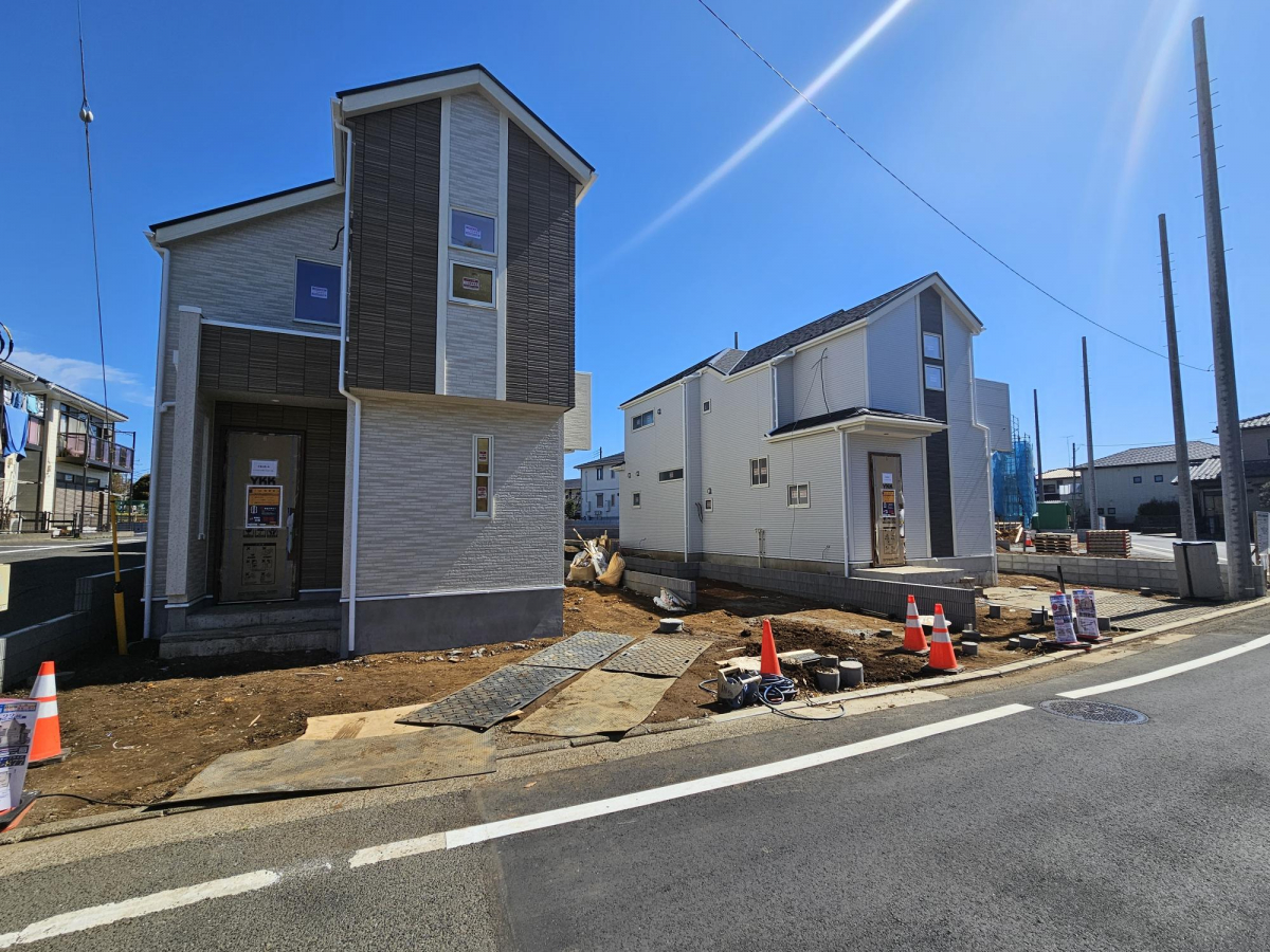 販売現地（1）（2）（3）（R8.3.15）長期優良住宅全棟取得！資料請求等お気軽にお問い合わせください！ 