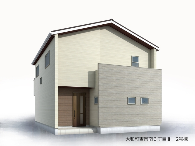 完成予想図（外観）