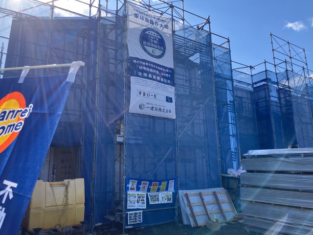 完成予想図（外観）