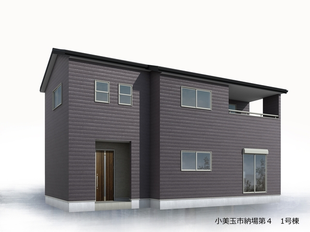 完成予想図（外観）