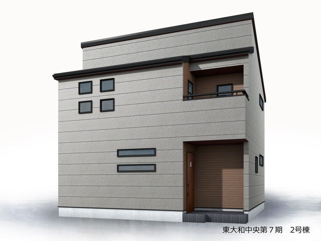 完成予想図（外観）