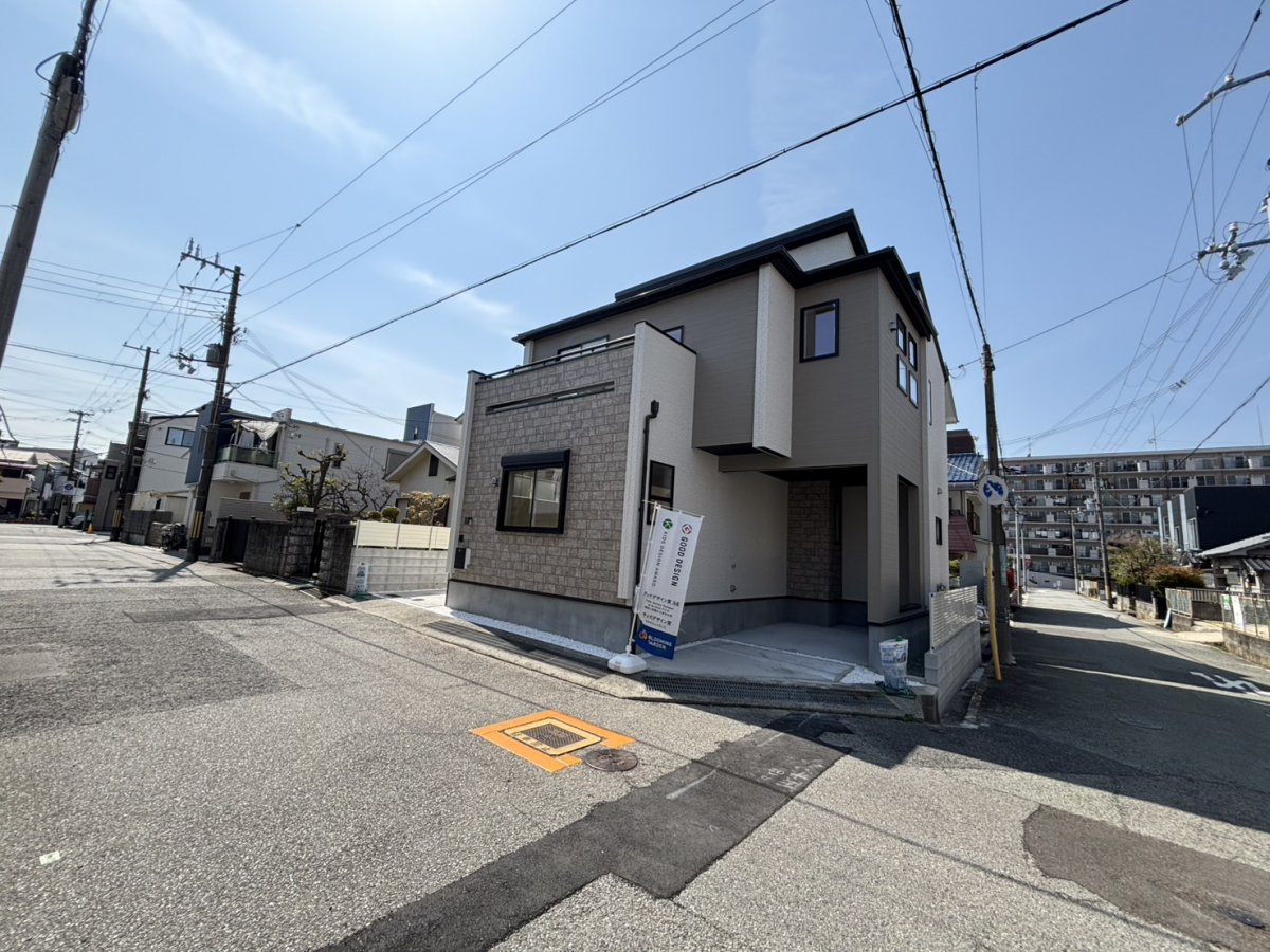 南側バルコニー 