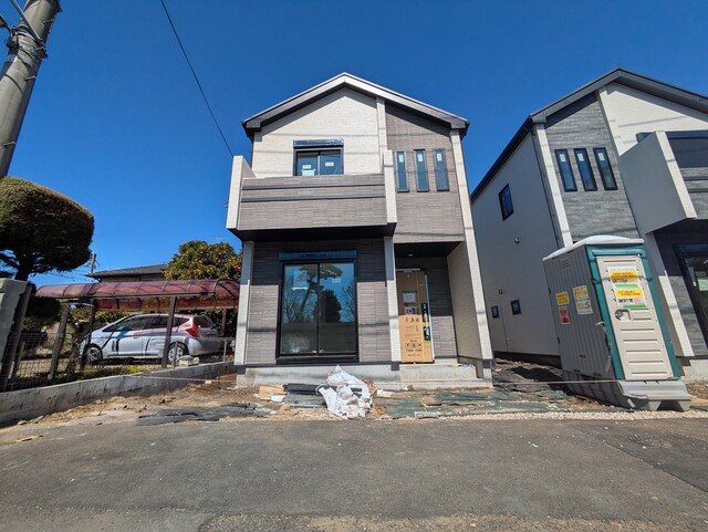 B号棟外観写真☆
敷地面積27坪超の4LDK☆