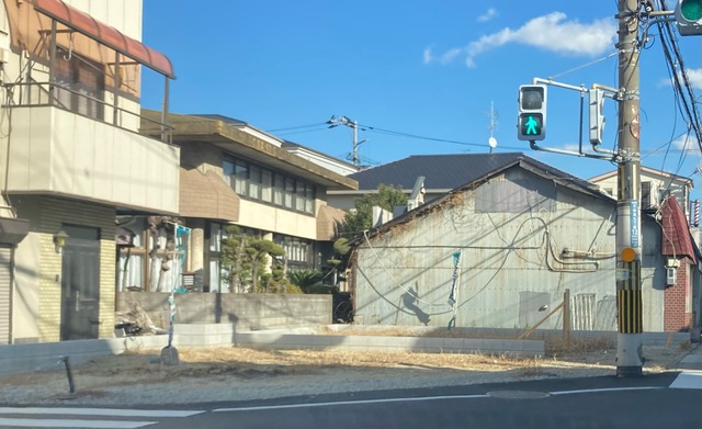 リーブルガーデン松原天美東３期の外観②