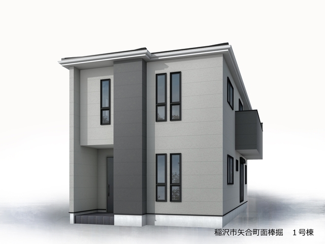 完成予想図（外観）