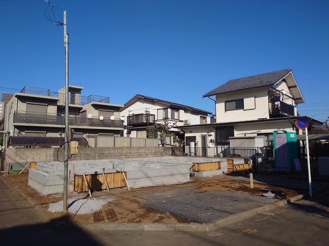 ハートフルタウン所沢中新井21期の外観②