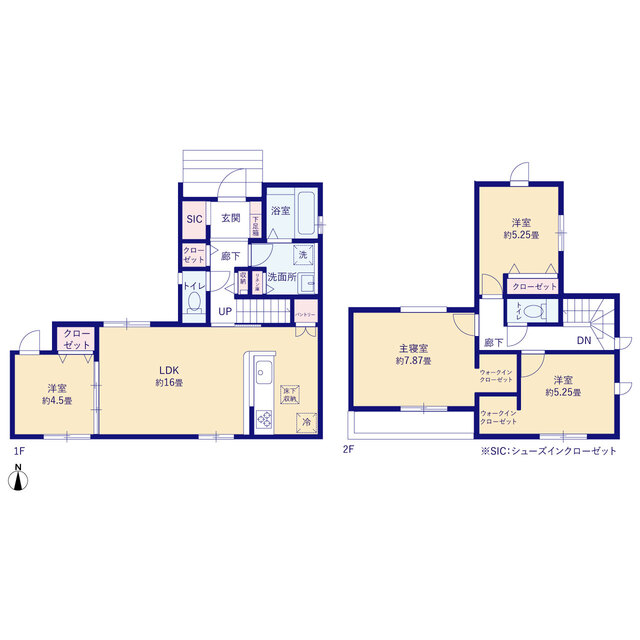 グラファーレ4295神戸市惣山町１棟の見取り図