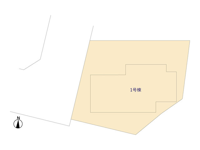 グラファーレ4395寝屋川市高宮１棟の見取り図