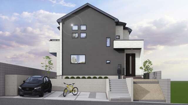 グラファーレ4395神戸市緑町２期２棟の外観②