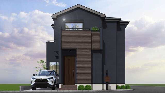 グラファーレ4395柏原市国分市場４期１棟の外観②