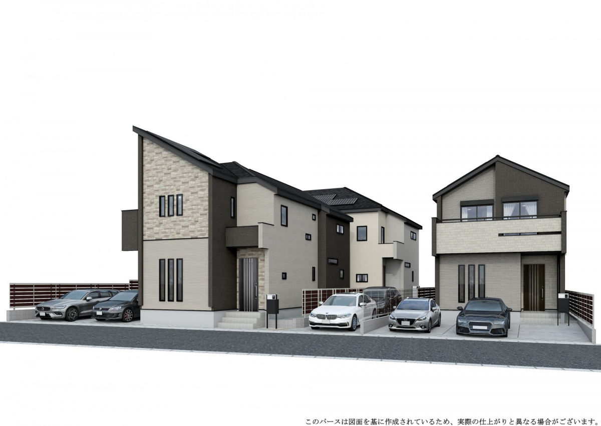 ブルーミングガーデン東村山市多摩湖町１丁目３棟の外観②