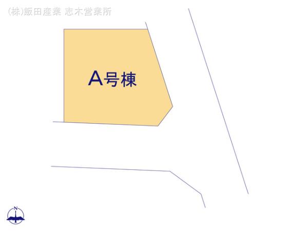 ハートフルタウン川越市安比奈新田7番11の見取り図