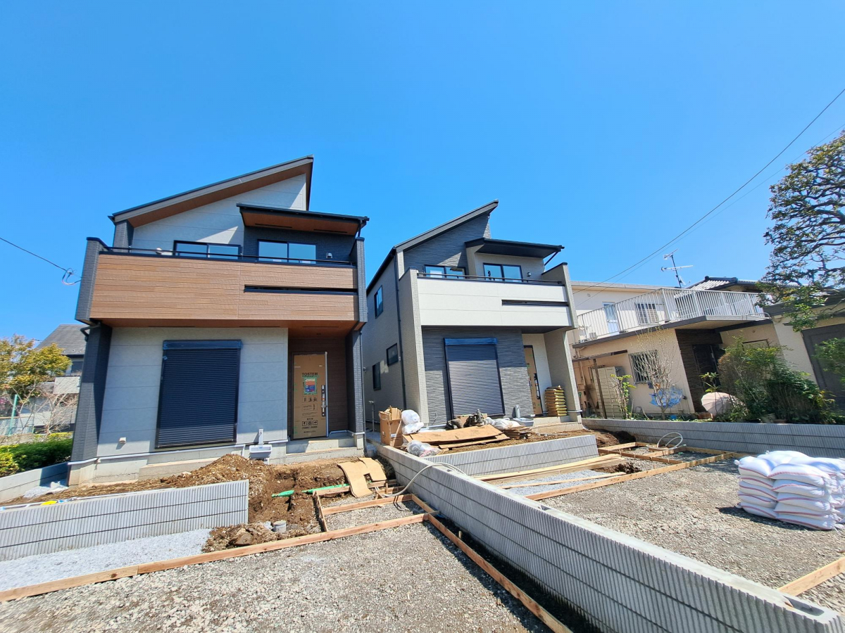 ブルーミングガーデン川口市戸塚鋏町２棟の外観②