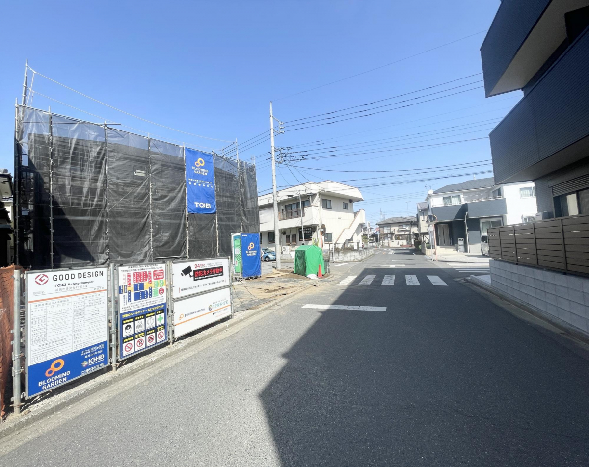 ブルーミングガーデン鴻巣市赤見台４丁目１棟の外観②