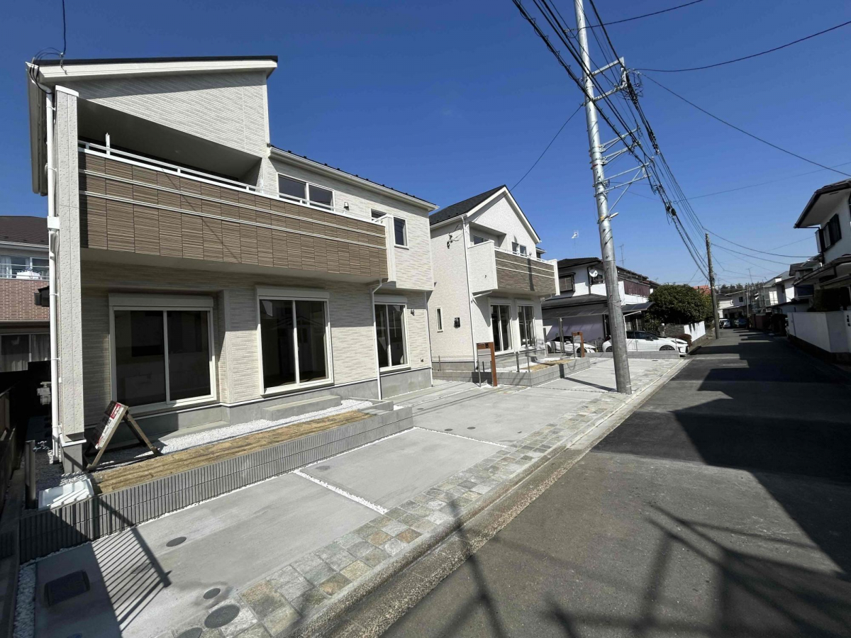 販売現地（R8.3.9）相鉄線「二俣川駅」徒歩20分です！室内完成しておりますのでいつでもご内覧いただけます♪ 