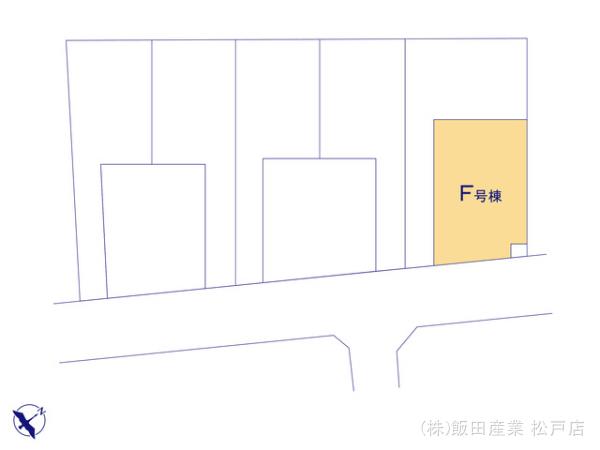 ハートフルタウン松戸市仲井町3丁目114番の見取り図