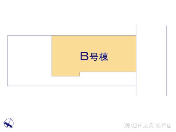 ハートフルタウン松戸市小金原7丁目33番の見取り図
