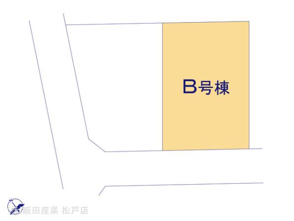 ハートフルタウン松戸市常盤平双葉町9番の見取り図