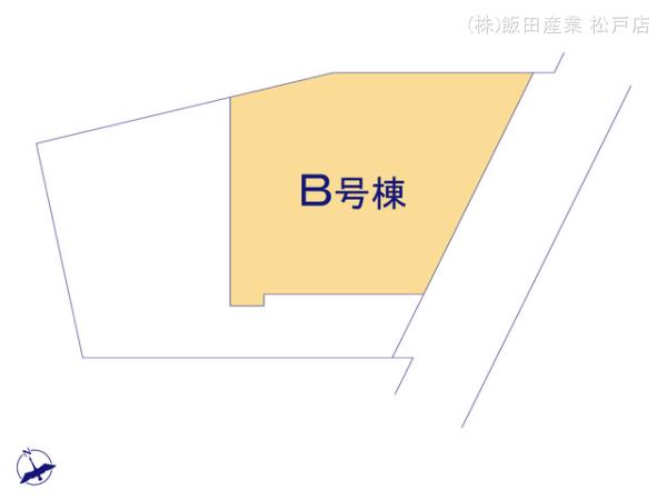 ハートフルタウン松戸市小山318番の見取り図