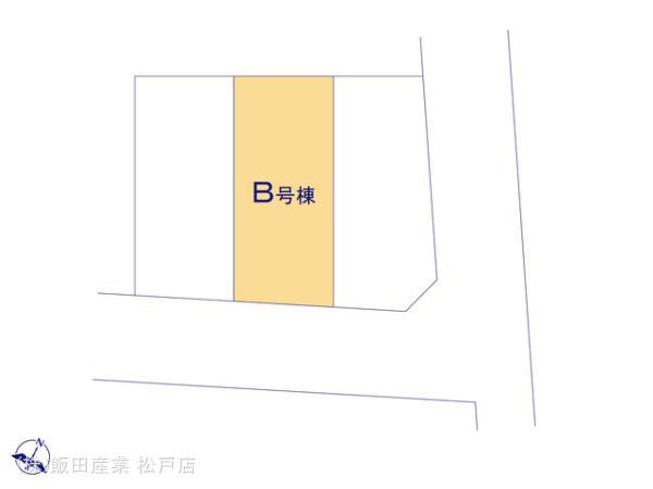 ハートフルタウン松戸市常盤平5丁目9番の見取り図