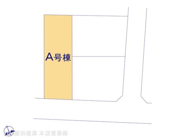 ハートフルタウン調布飛田給2丁目15番の見取り図
