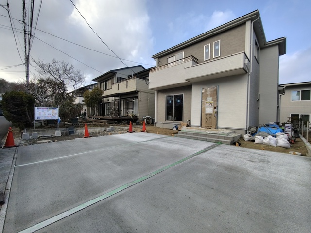 グラファーレ4347富谷市日吉台２期２棟の外観②