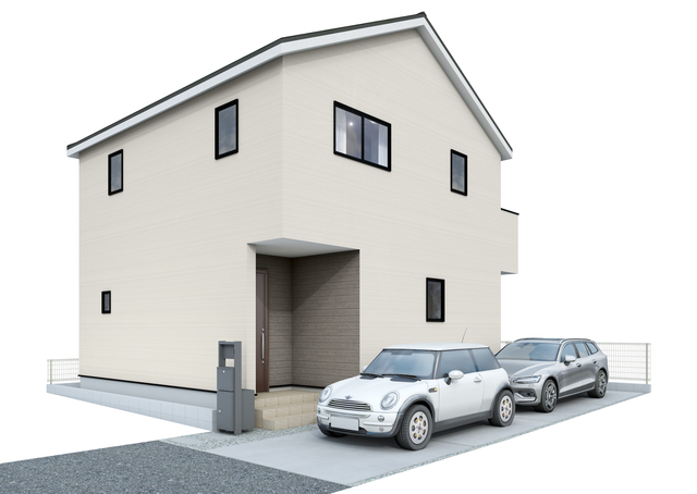 リナージュ八潮伊勢野　第１期の外観②