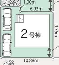 リナージュ八潮伊勢野　第１期の見取り図