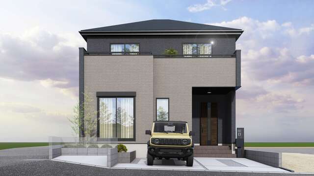 グラファーレ4208上尾市大谷本郷９期１２棟の外観②