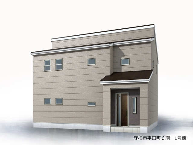 完成予想図（外観）