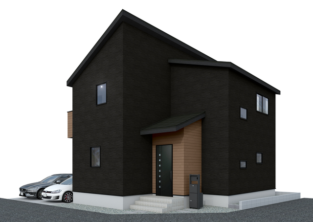 リナージュ春日部小渕　第１期の外観②