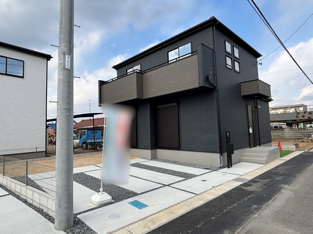 グラファーレ岡崎市大平町５棟の外観②