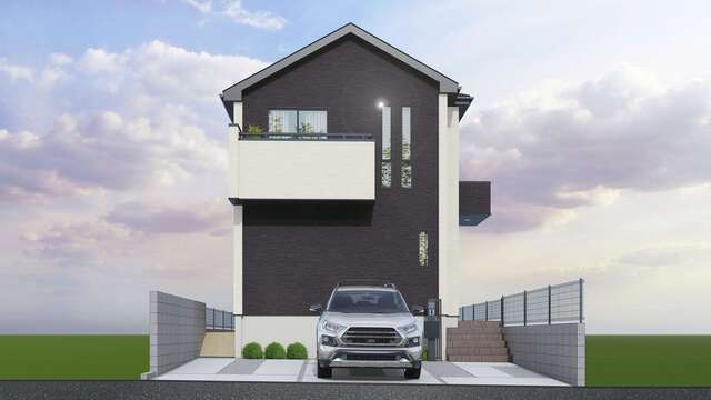 グラファーレ4246堺市庭代台２期１棟の外観②