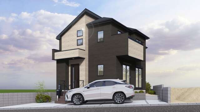 グラファーレ4338武蔵村山市神明２期５棟の外観②