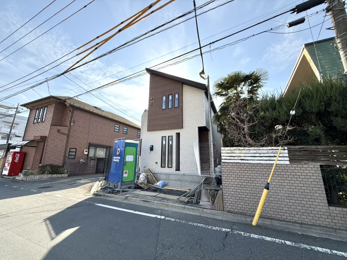 ブルーミングガーデン練馬区大泉学園町８丁目１棟の外観②