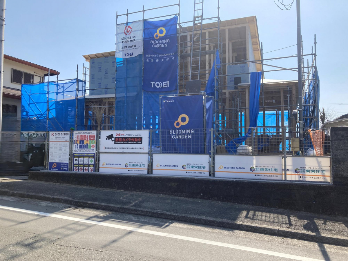 ブルーミングガーデン前橋市高花台２丁目１棟の外観②