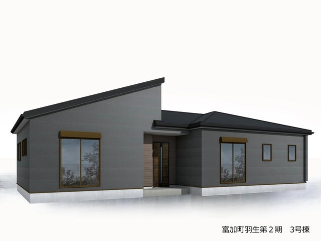 完成予想図（外観）