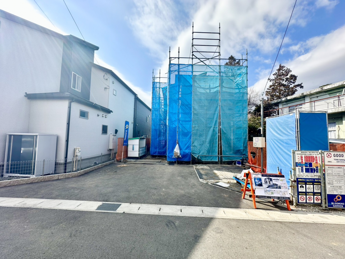 現地写真（2/22撮影） 