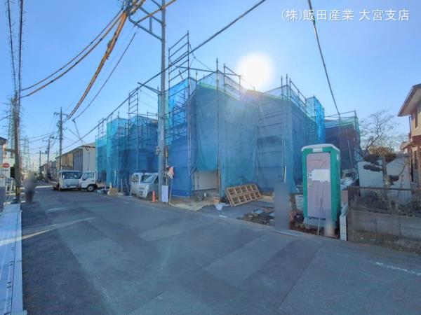 ハートフルタウン川口南鳩ヶ谷2期の外観②