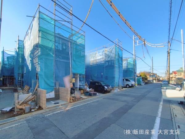 ハートフルタウン川口南鳩ヶ谷2期の外観②