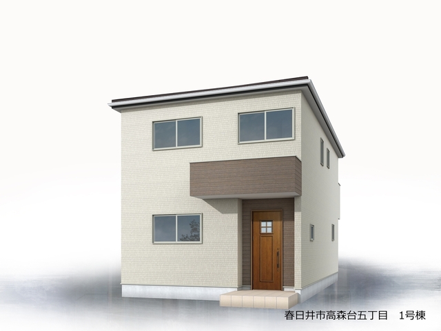 完成予想図（外観）