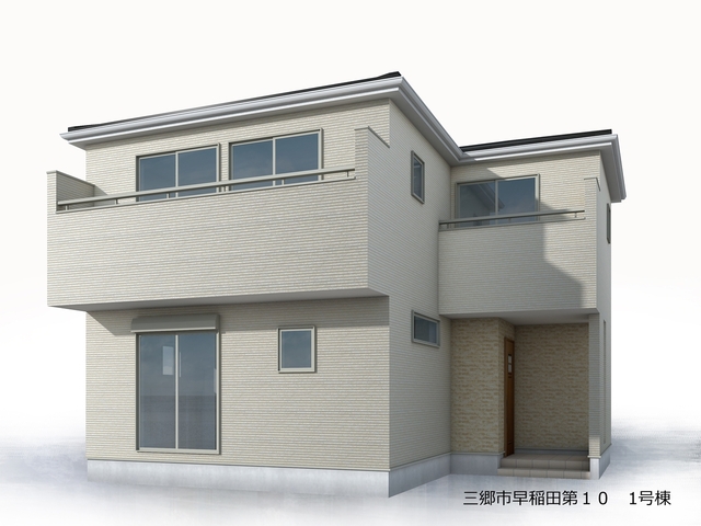 完成予想図（外観）