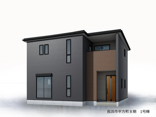 完成予想図（外観）