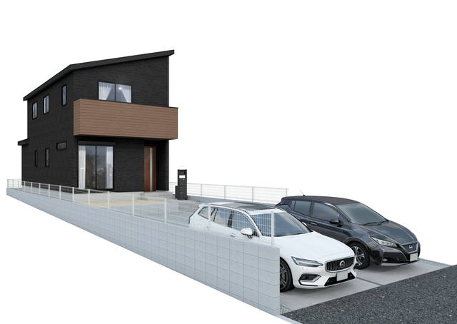 リナージュ高浜本郷町３丁目　第１期の外観②