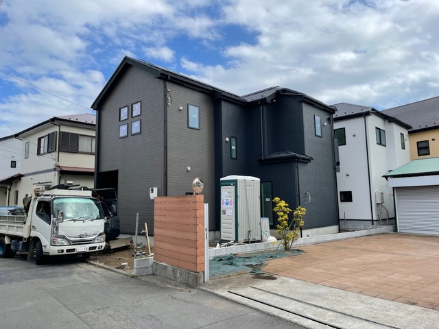 グラファーレ4318平塚市東八幡７期２棟の外観②