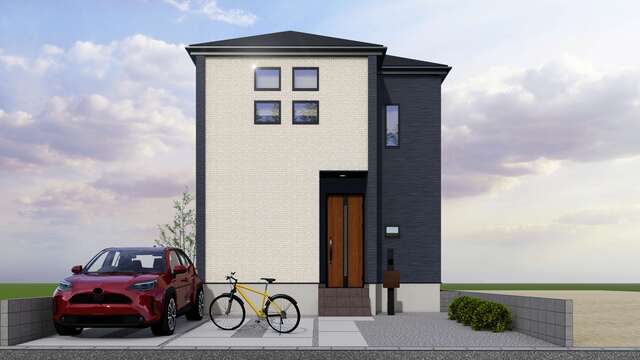 グラファーレ4342久喜市三箇５期３棟の外観②